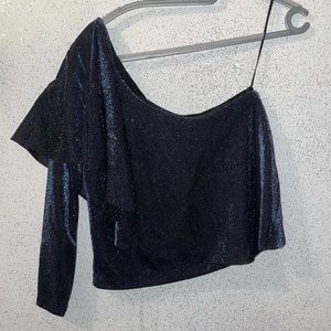 Zara One-shoulder Top